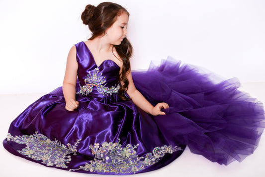 Charlie Designs Child Gown