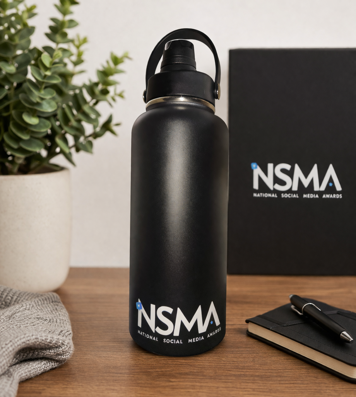 32 oz NSMA Water Bottle