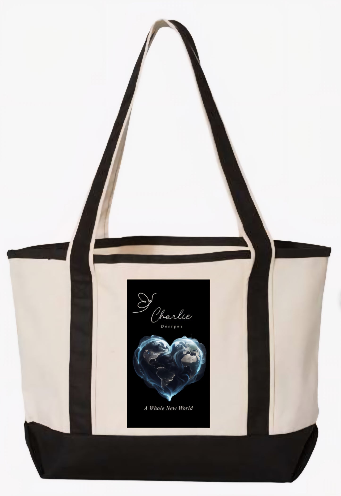 Charlie Designs Small Deluxe Tote