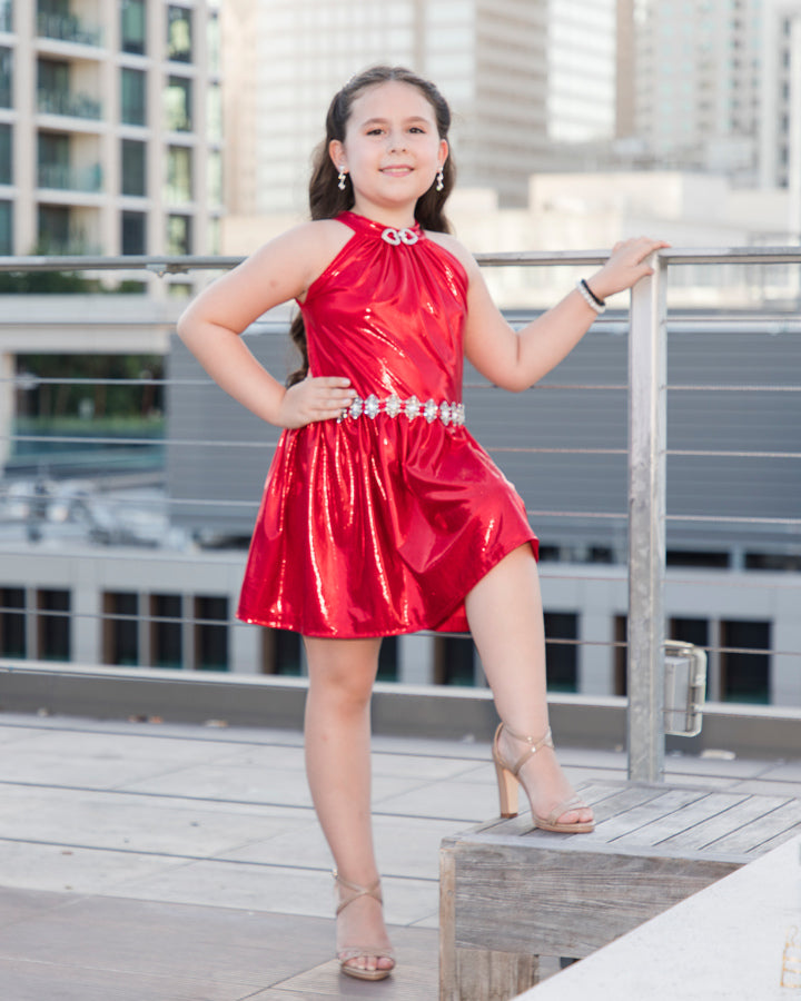 Charlie Designs Kids Stretch Fit Dress