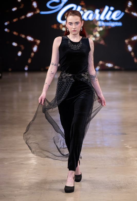 Charlie Designs Pants Set