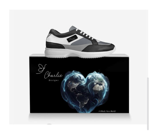 Charlie Designs Walking Shoes