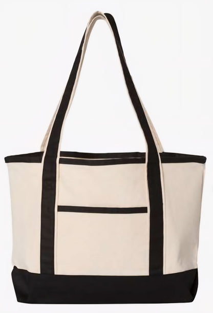 Charlie Designs Small Deluxe Tote