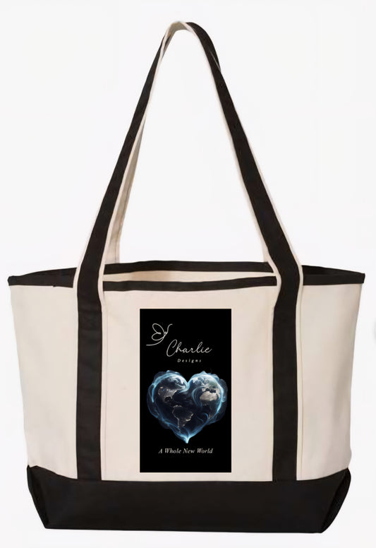Charlie Designs Small Deluxe Tote