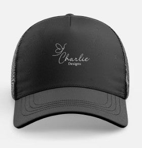 Charlie Designs baseball hat