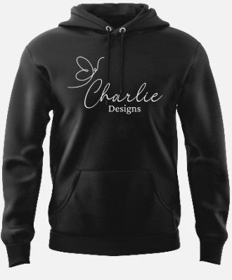 Charlie Designs Hoodie Adult Size
